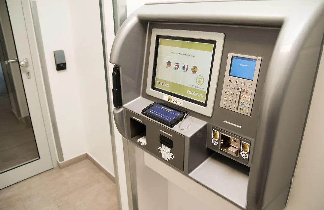 Smart Apart Living - Wien Hauptbahnhof - Self Check-In-1