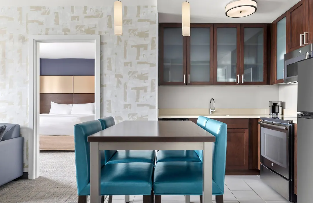 Residence Inn By Marriott The Bronx At Metro Center Atrium-1