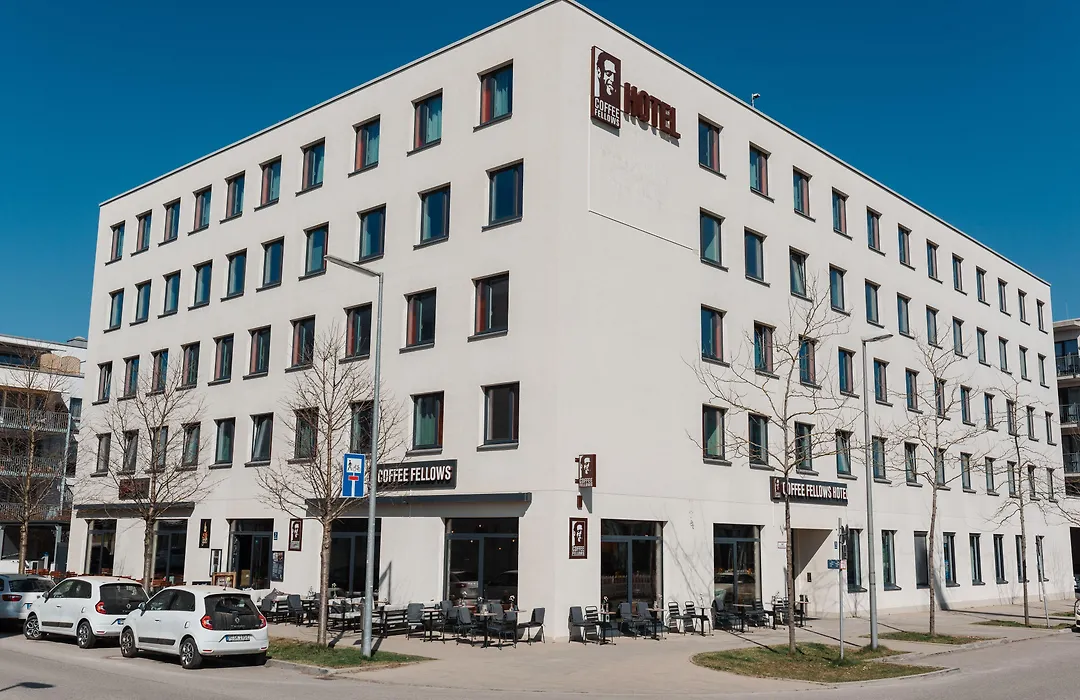 Coffee Fellows Hotel Muenchen-Freiham-1