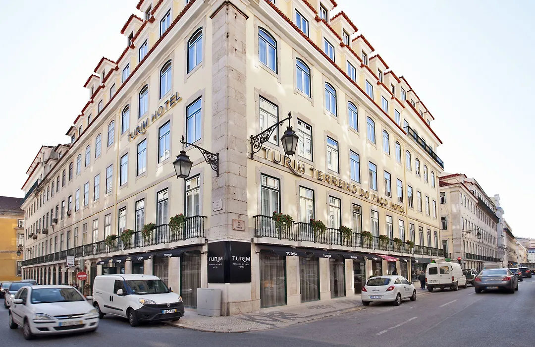 Turim Terreiro Do Paco Hotel-1