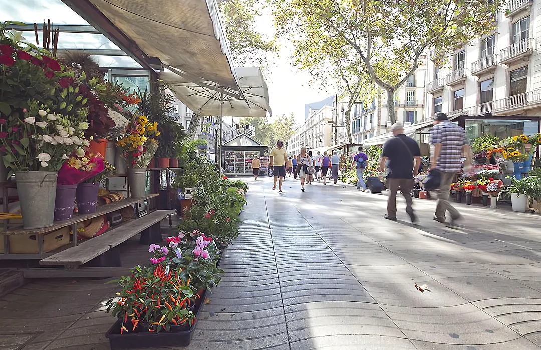 Aparthotel Rambla108-1