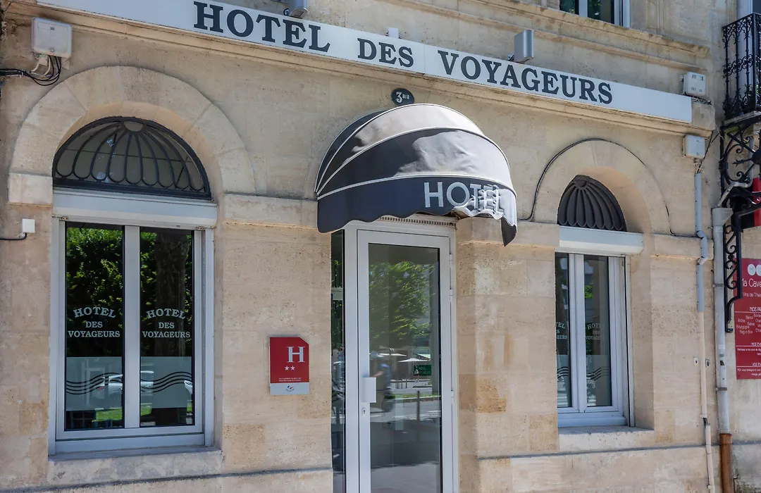 Logis Hotel - Hotel Des Voyageurs-1