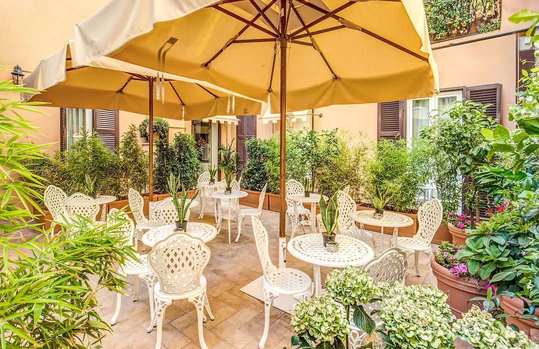 Charme Spagna Boutique Hotel-1