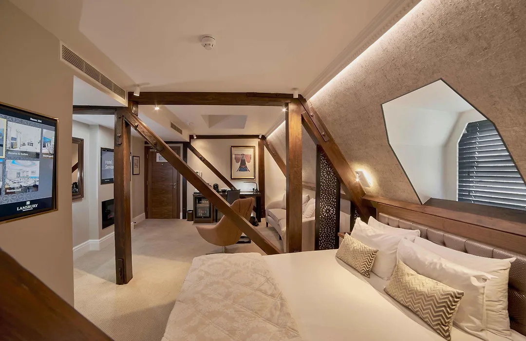 The Lansbury Heritage Hotel & Spa By Sunday Canary Wharf, London-1
