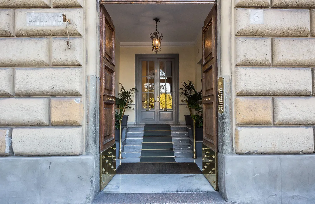 Palazzo Baj In Trastevere-1