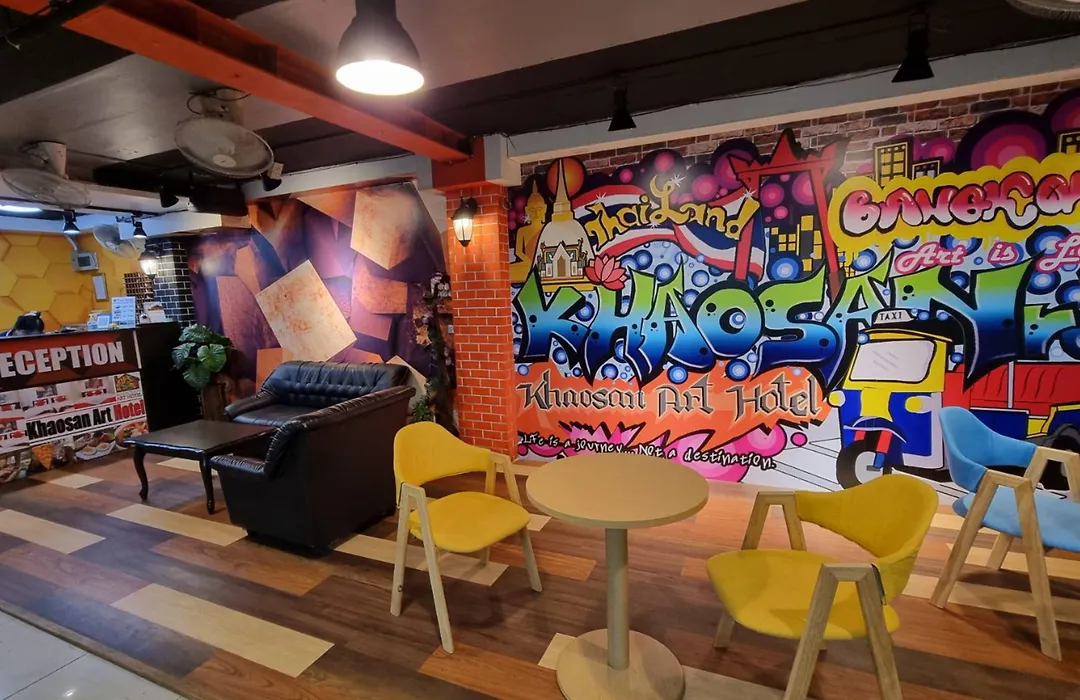 Khaosan Art Hotel-1