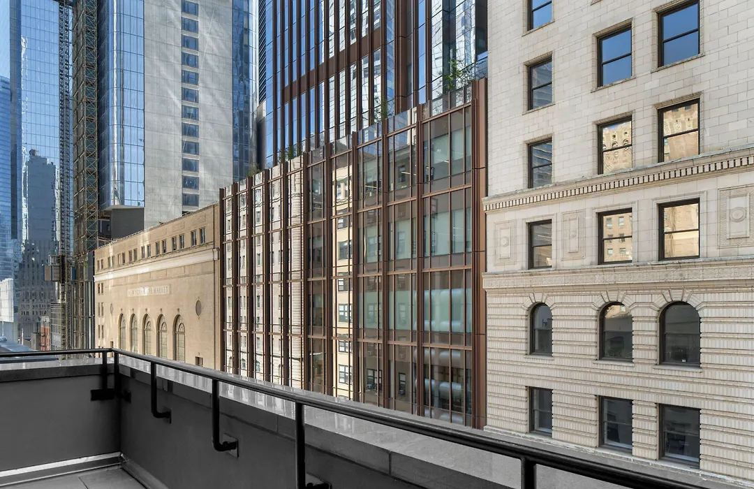 Courtyard By Marriott New York World Trade Center Area-1