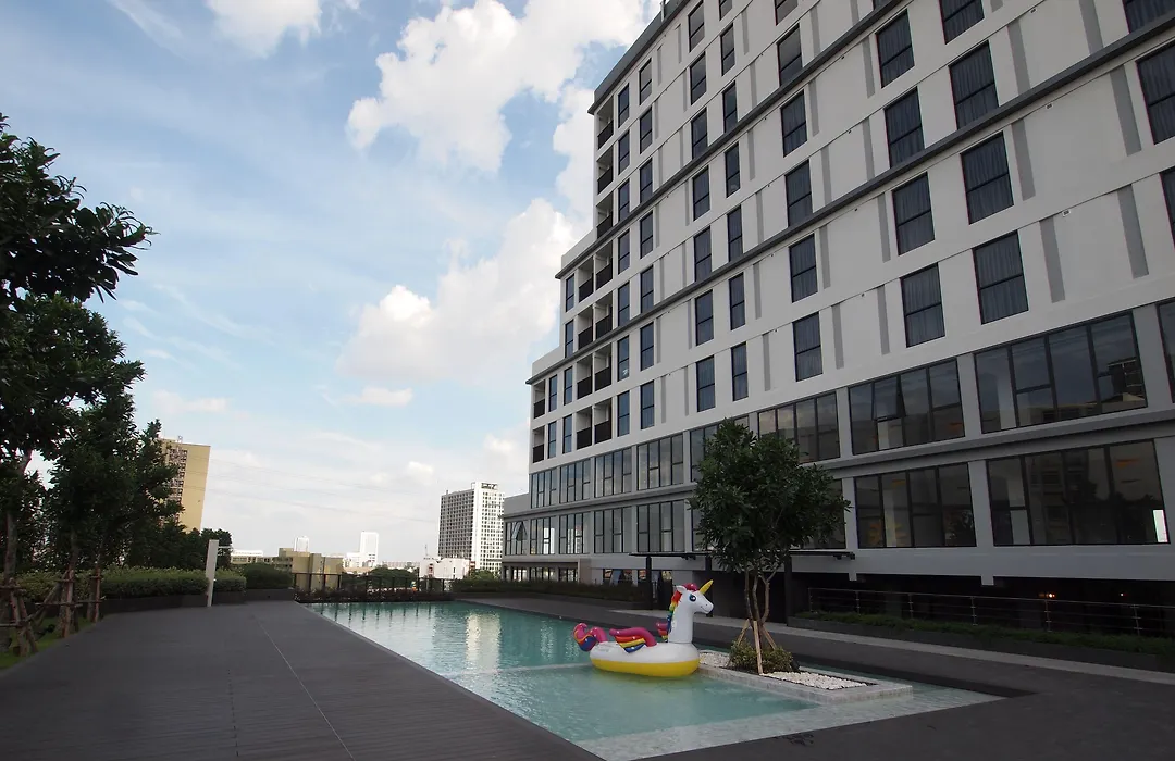 The Quarter Ladprao By Uhg - Walk To Union Mall & Central Ladprao-1