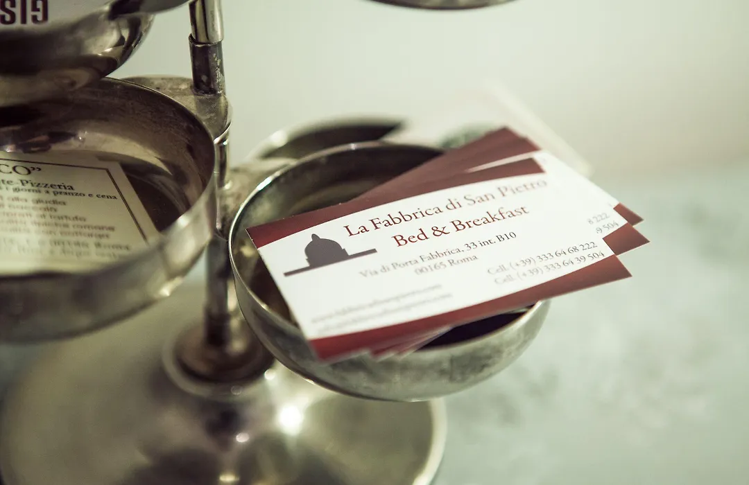 La Fabbrica Di San Pietro B&B-1