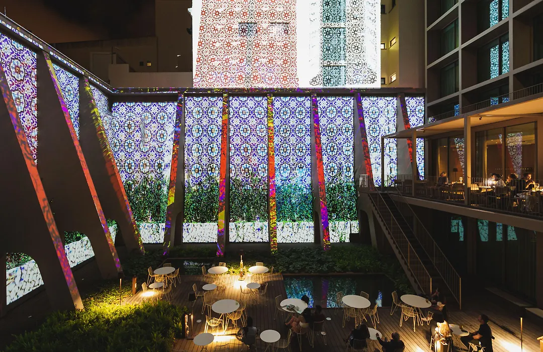 Lumen Hotel & The Lisbon Light Show-1