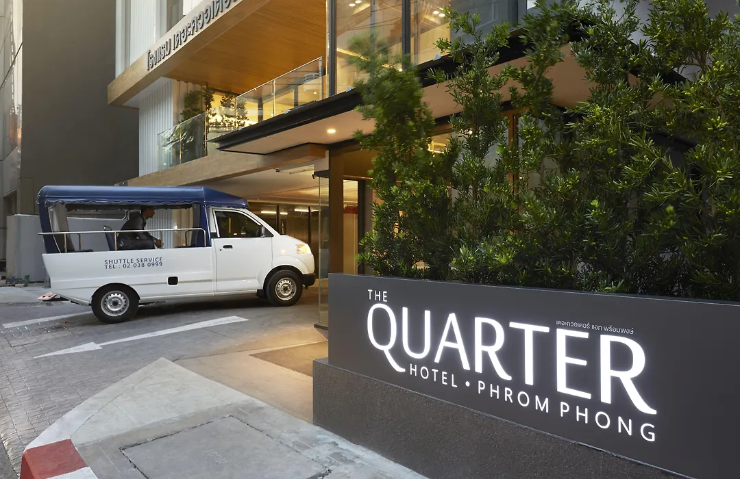 The Quarter Phromphong By Uhg - Close To The Em District, Emporium, Emquartier, Emsphere, Terminal21-1