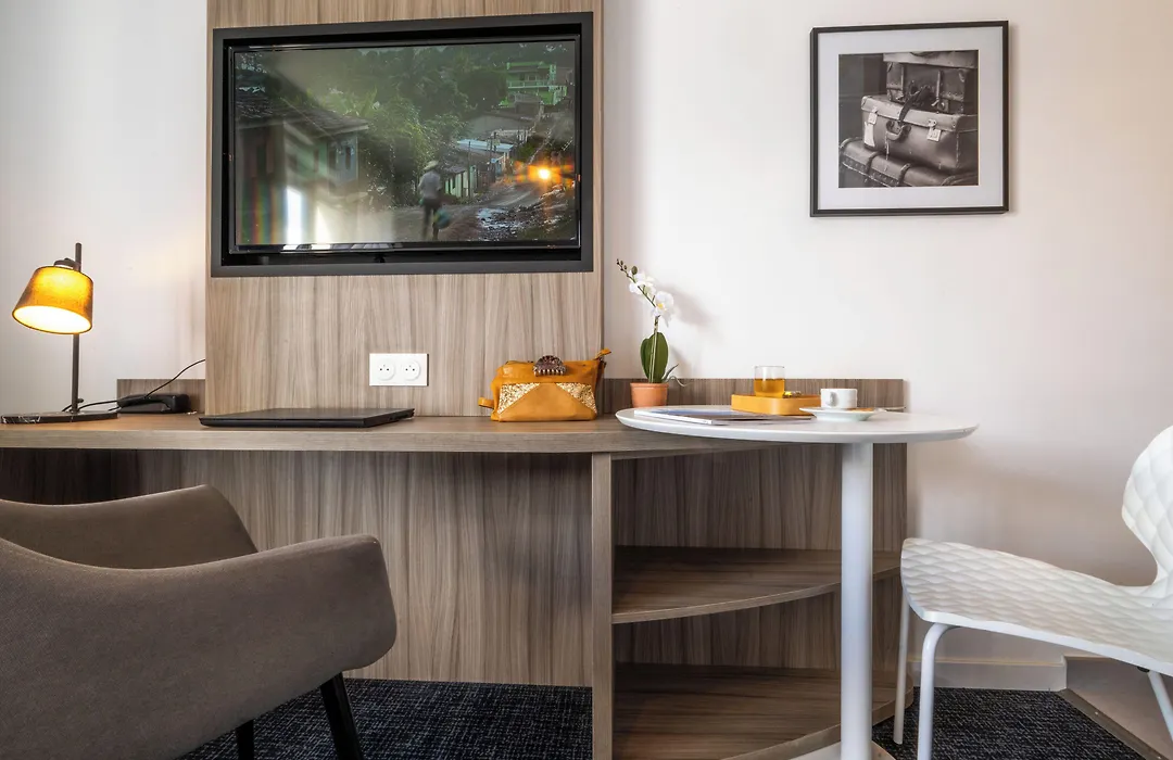 Nemea Appart Hotel Grand Coeur Nancy Centre-1