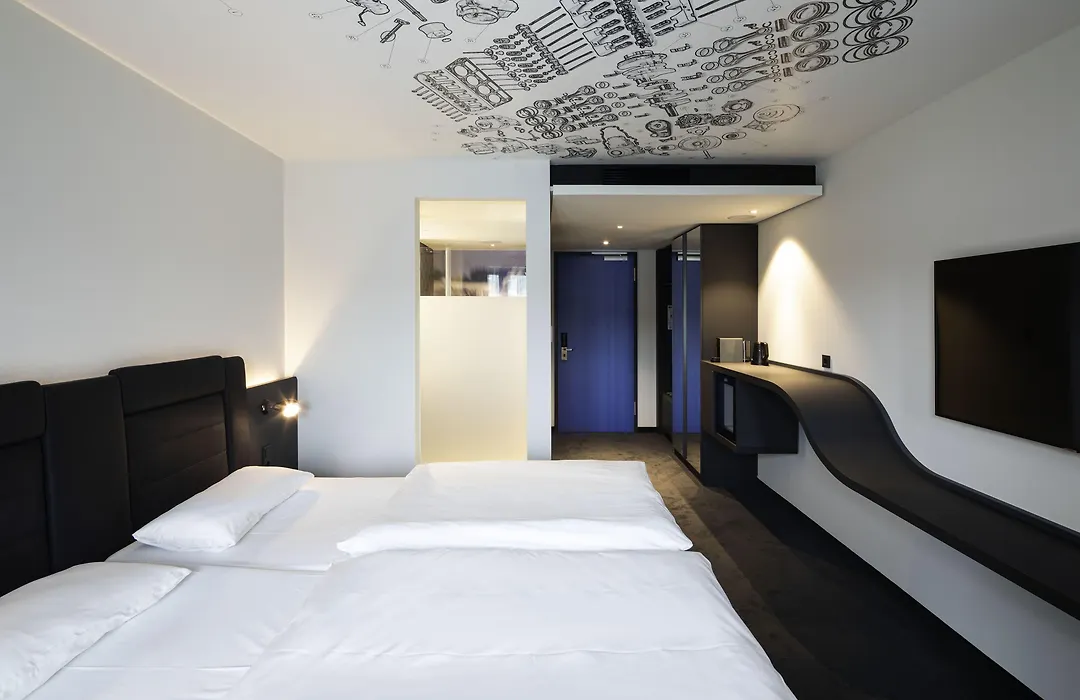 V8 Hotel Koeln At Motorworld-1