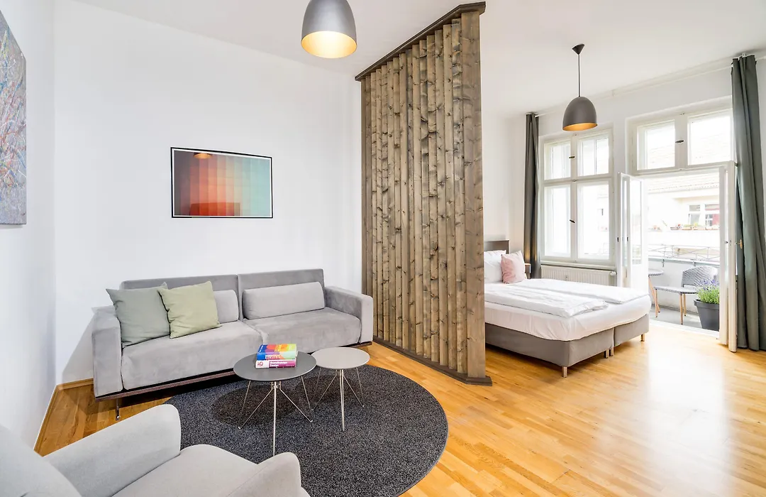 Bensimon Apartments Prenzlauer Berg-1