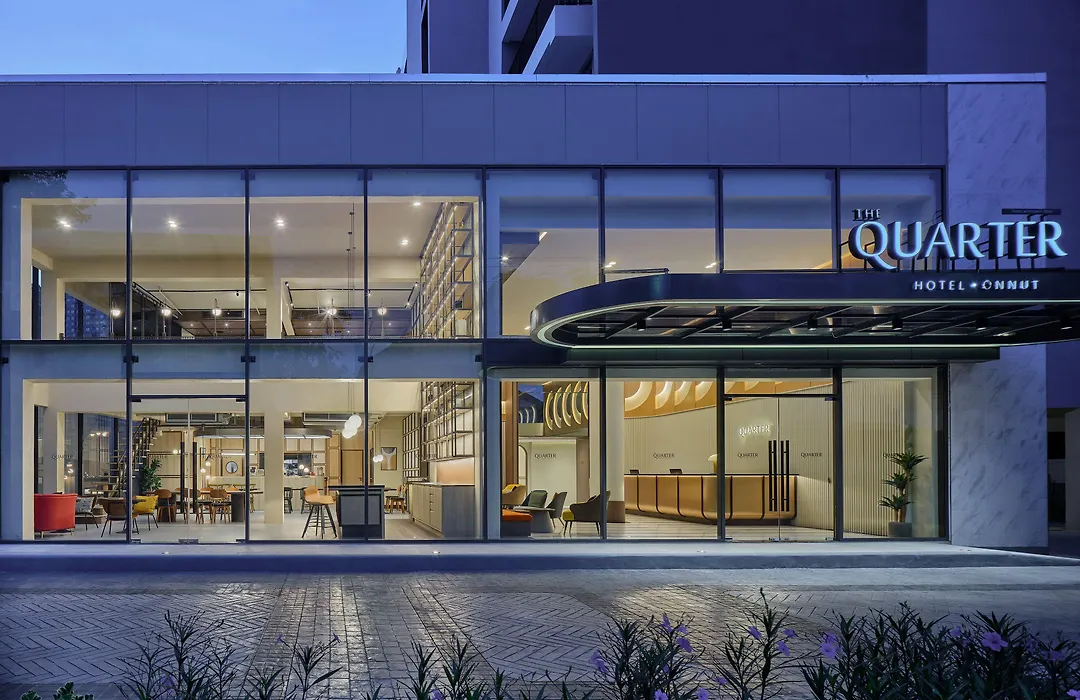 The Quarter Onnut By Uhg - Close To Bitec, Cloud 11, 40 Minutes To Suvarnabhumi Airport-1