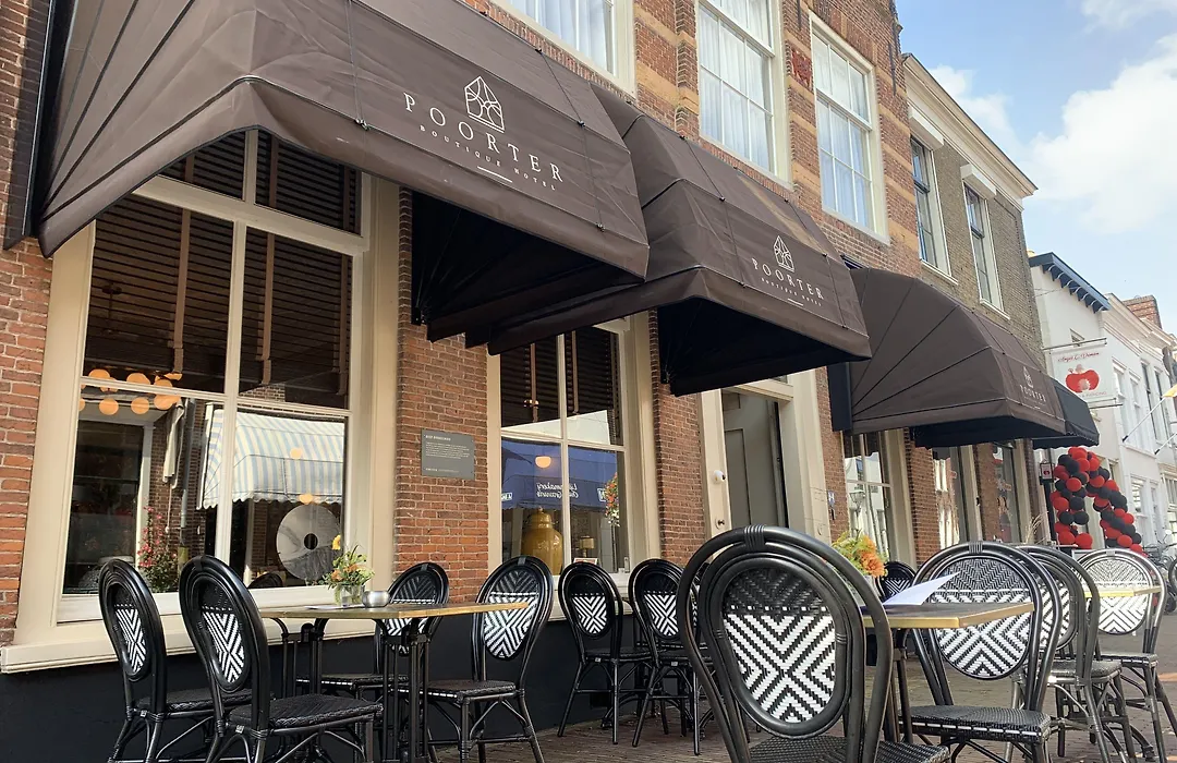 Poorter Boutique Hotel Brielle-1