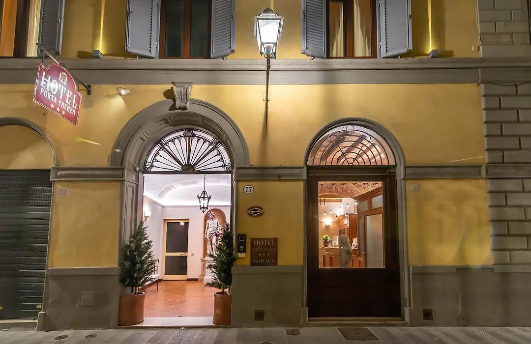 Hotel Porta Faenza-1
