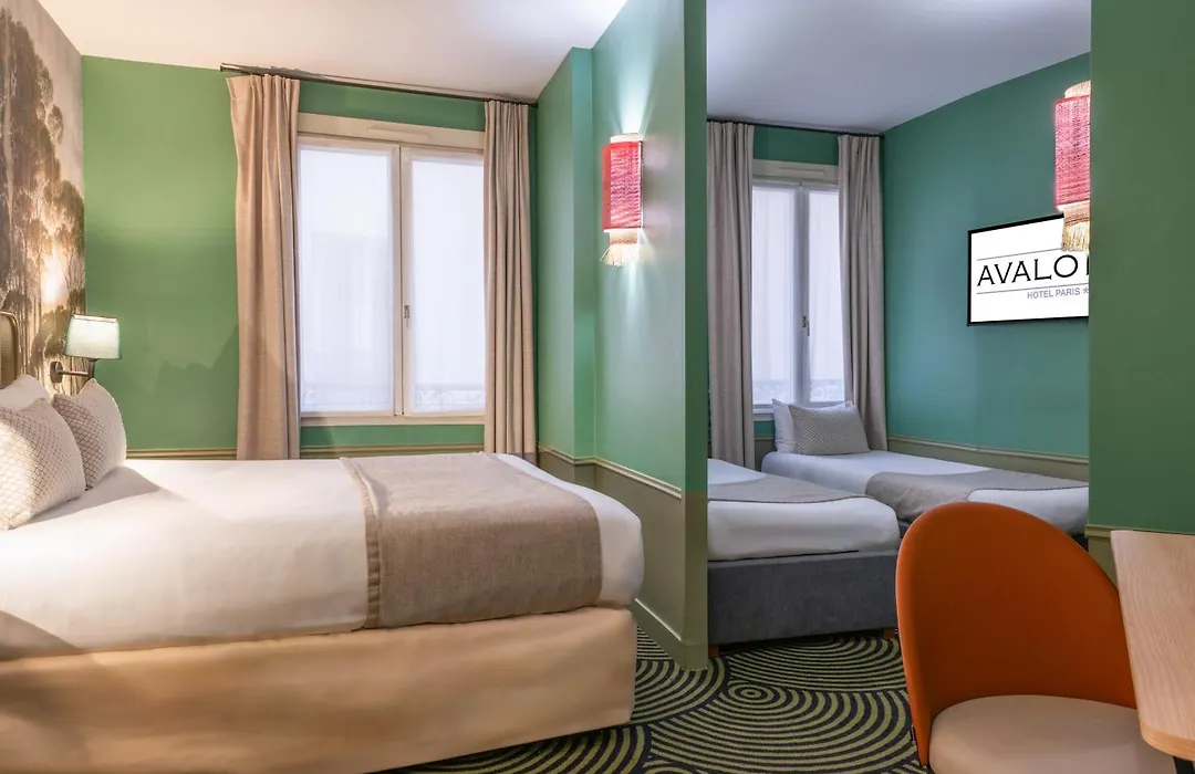 Hotel Avalon Paris Gare du Nord-1