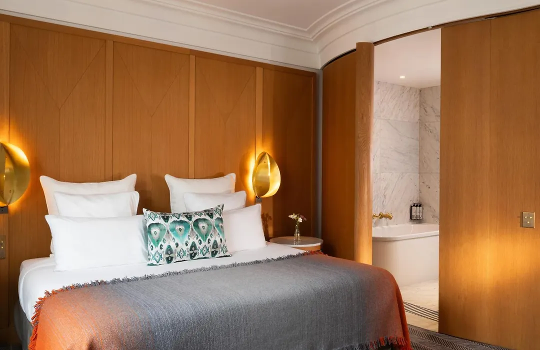 Hotel Vernet Champs Elysees Paris-1