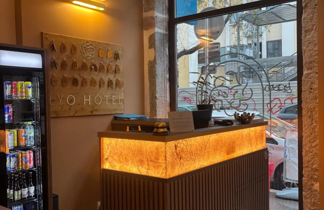 Lyo Hotel - Centre Lyon Perrache-1