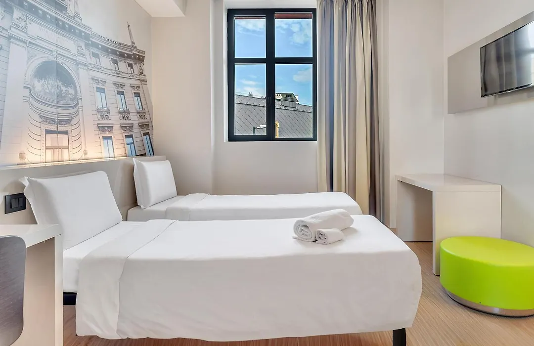 B&B Hotel Milano San Siro-1