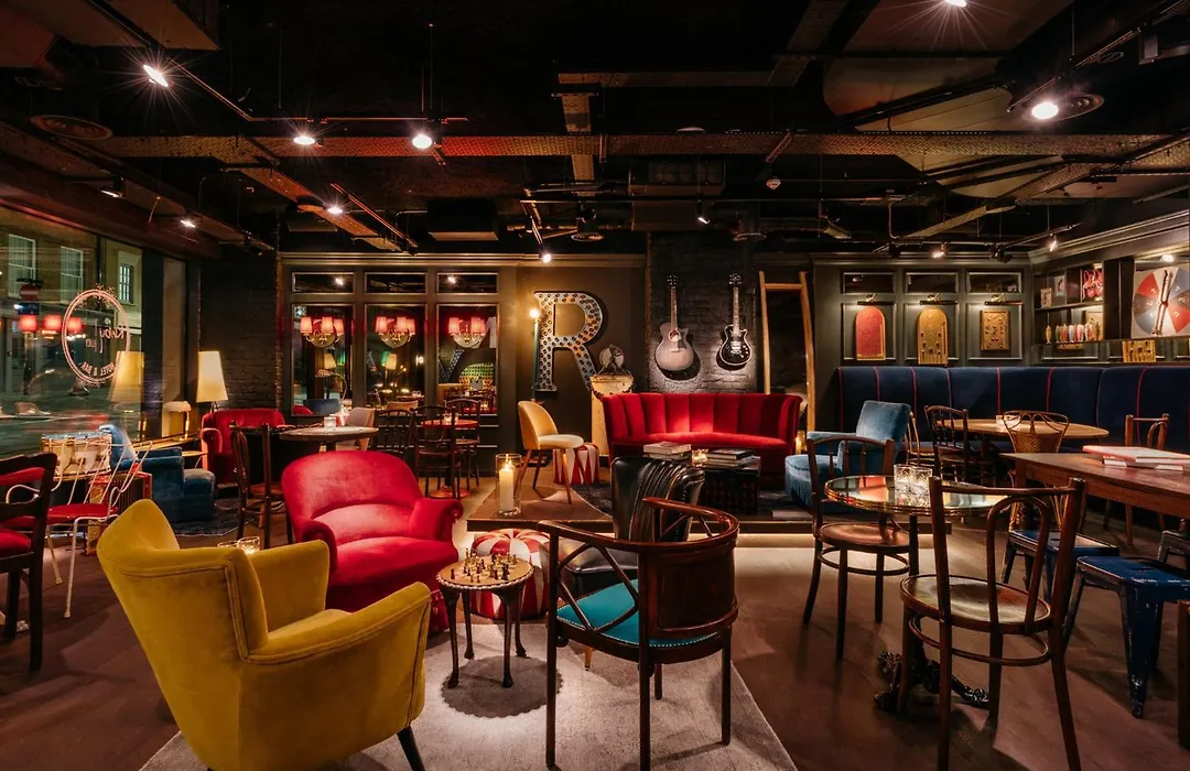 Ruby Lucy Hotel London By Ihg-1