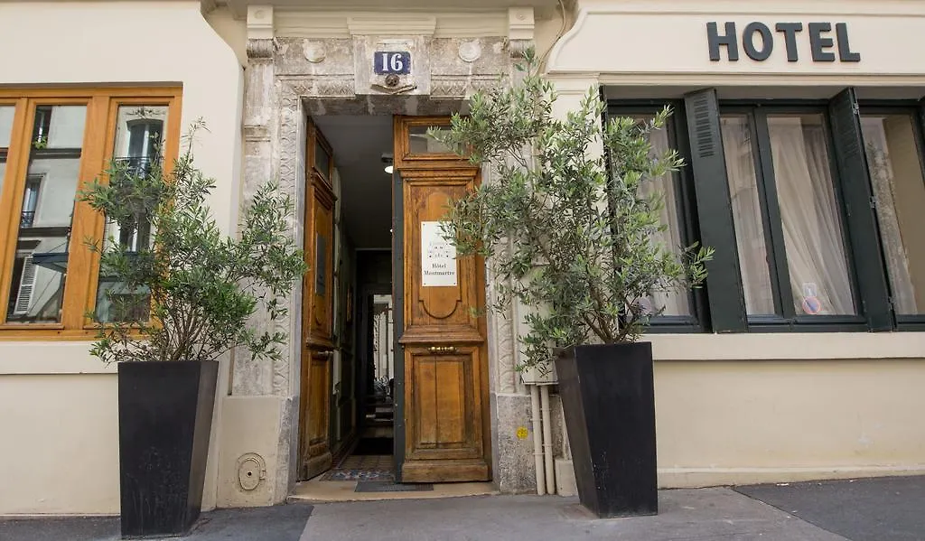 Hotel Montmartre - Nouvellement Renove-1
