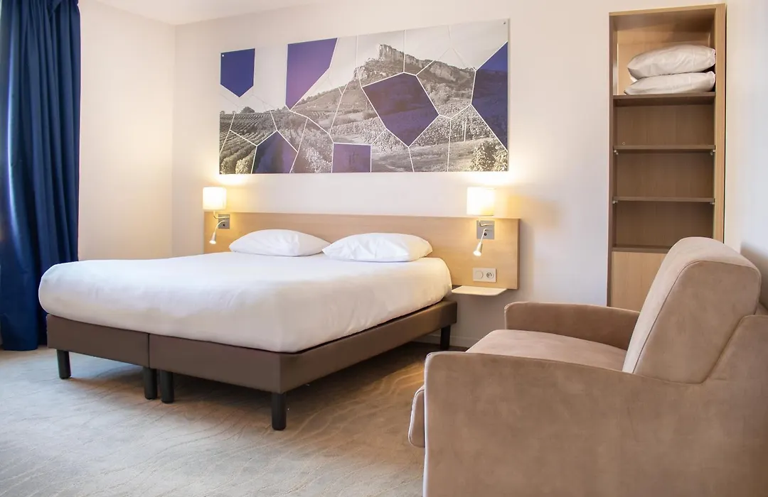 Brit Hotel Macon Centre Gare-1
