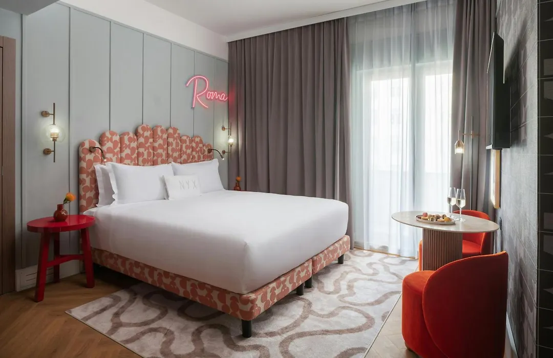 Nyx Hotel Rome By Leonardo Hotels-1