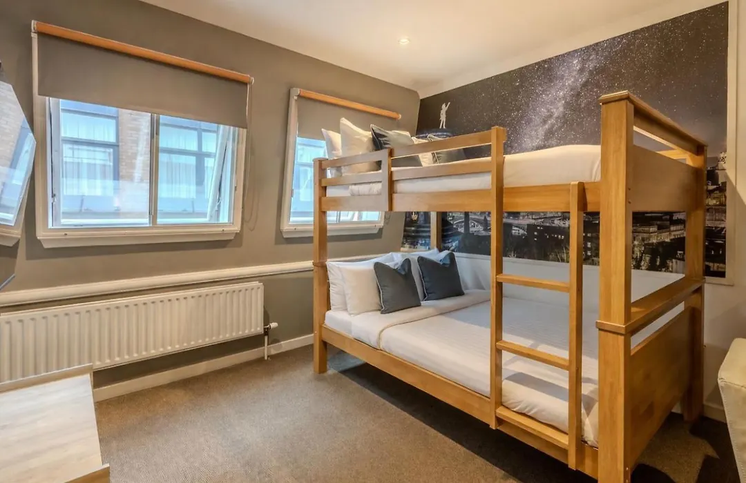 Stewart By Heeton Concept - Aparthotel Edinburgh-1