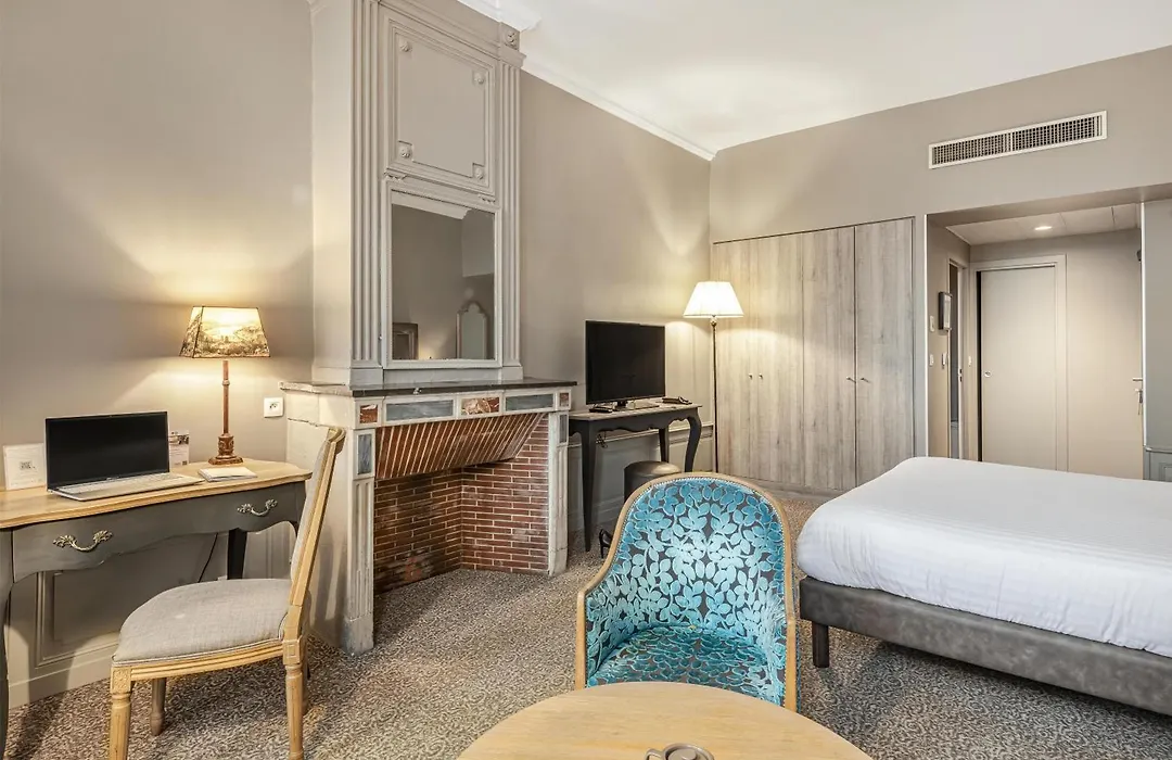Best Western Plus D'Europe Et D'Angleterre-1