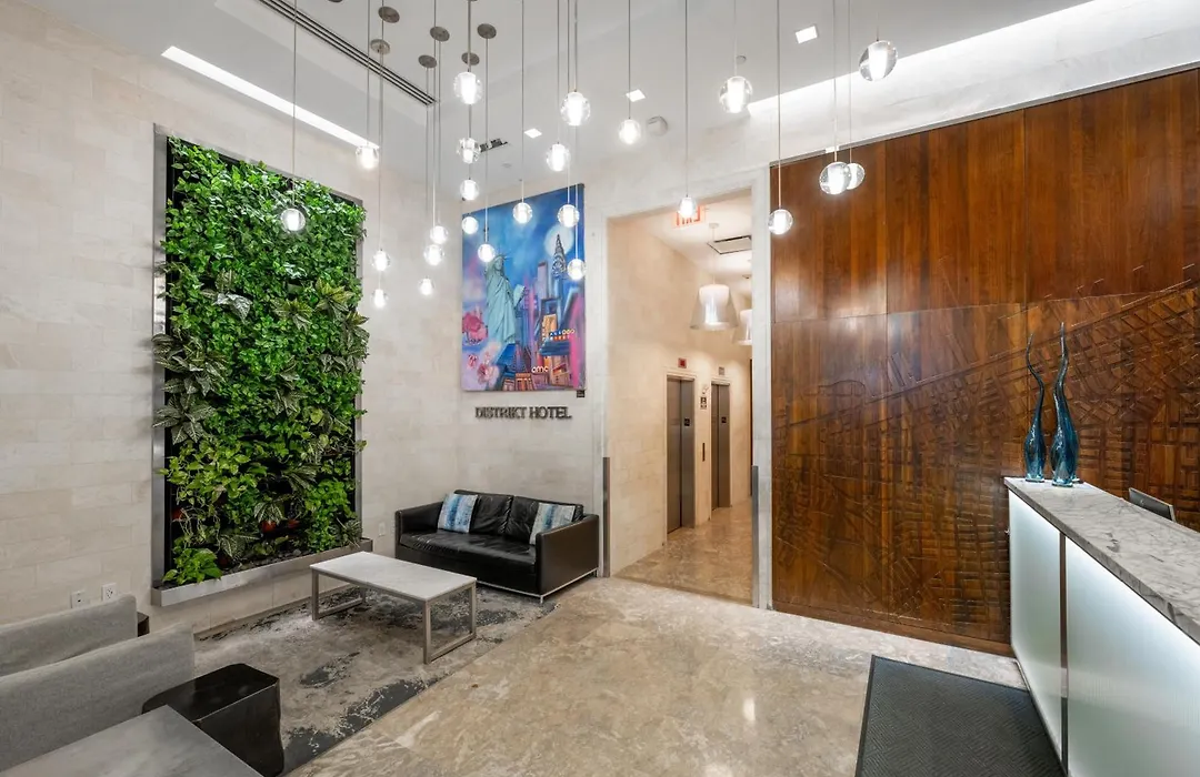 Distrikt Hotel New York City, Tapestry Collection By Hilton-1