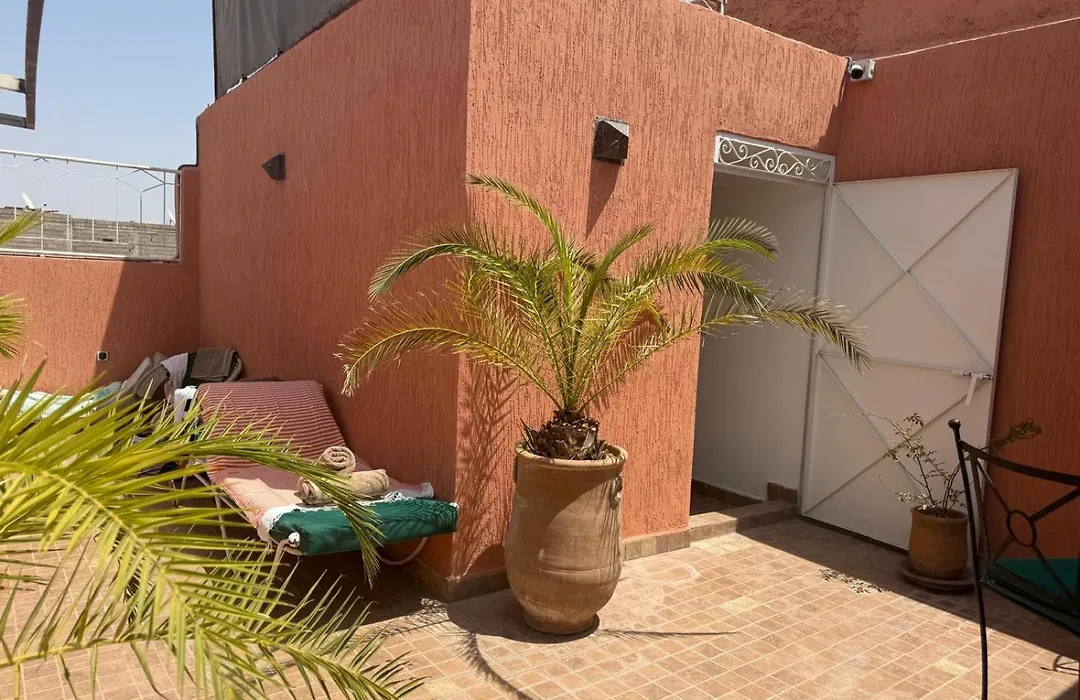Riad DIHYA&Rooftop Pool-1