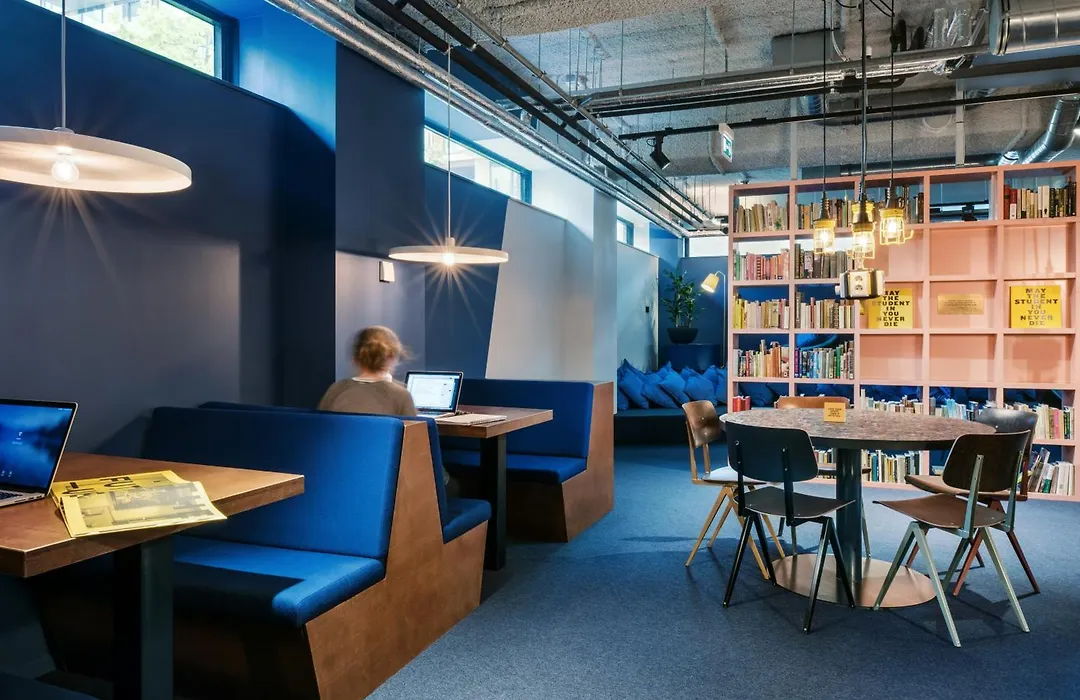 The Social Hub Amsterdam West 4 Star-1