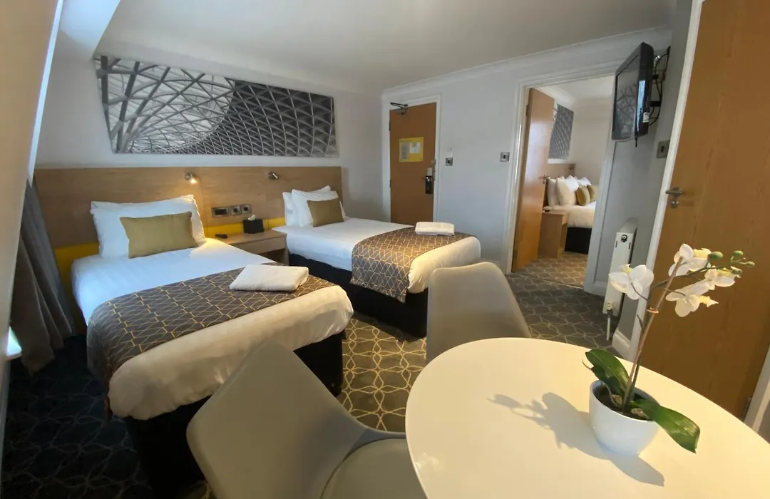 The Suites - St Pancras Hotel Group-1