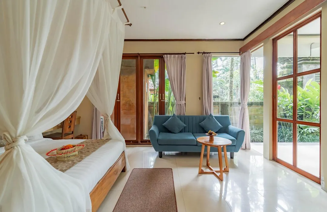 Budhi Ayu Villas And Cottages Ubud By Mahaputra-1