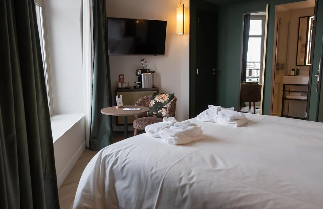 Hotel & Spa Oceania Lille Les Augustins-1