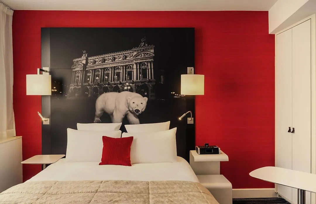 Mercure Paris Opera Louvre-1