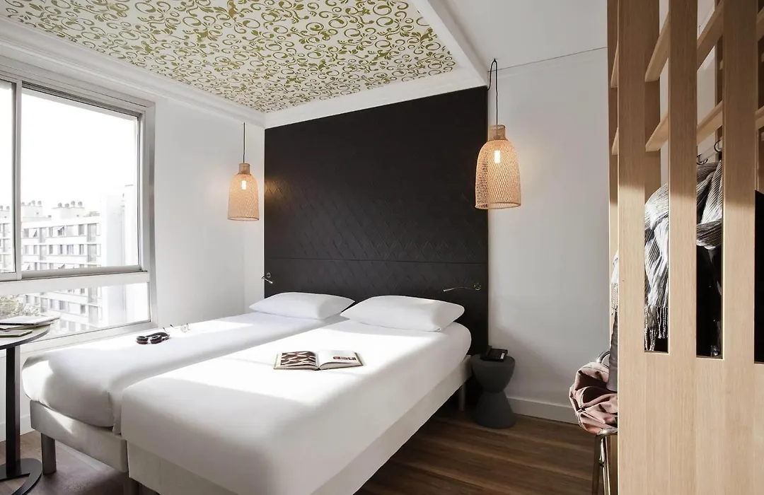 Ibis Styles Paris Buttes Chaumont-1