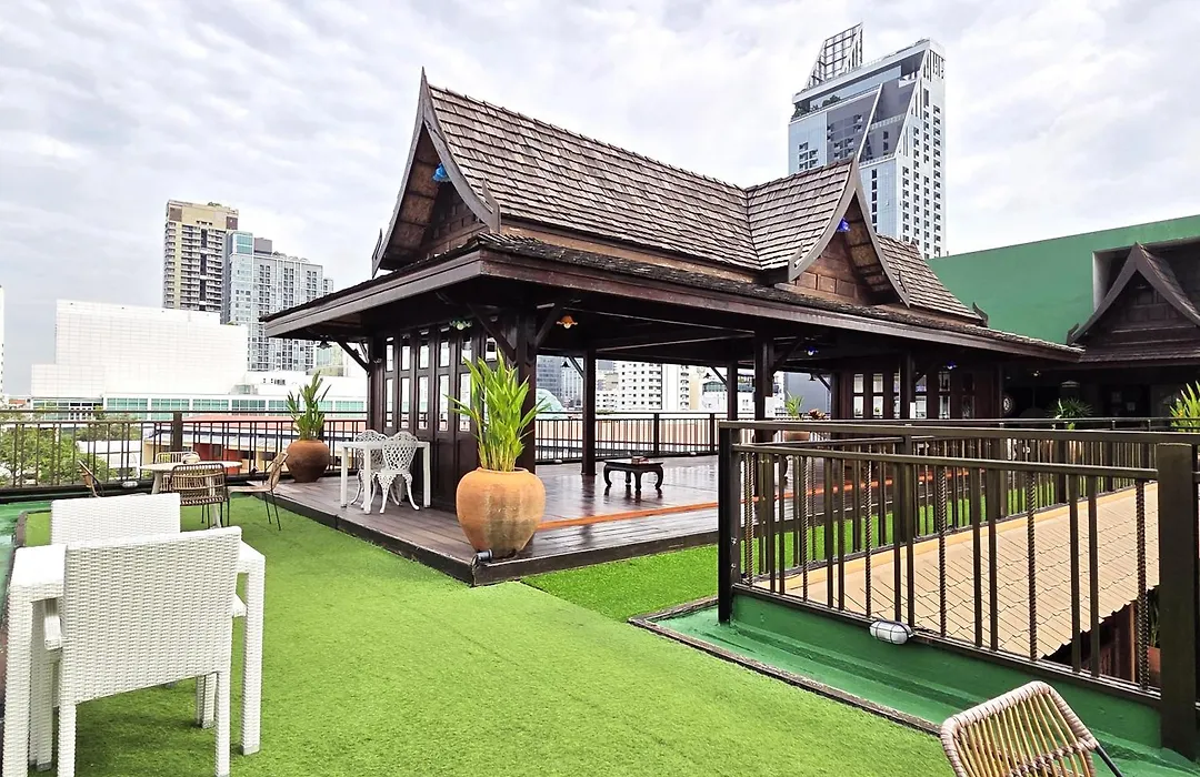 True Siam Rangnam Hotel-1
