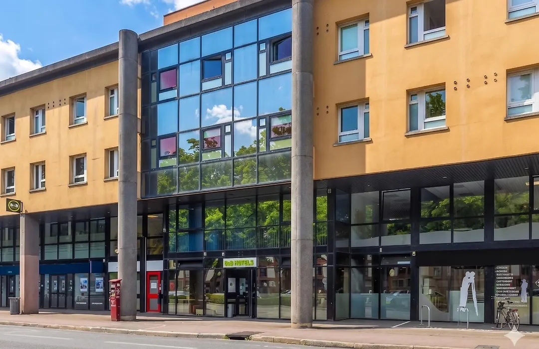 B&B Hotel Troyes Centre-1