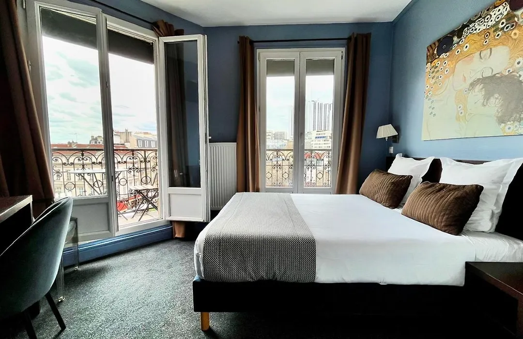 Hotel Odessa Montparnasse-1