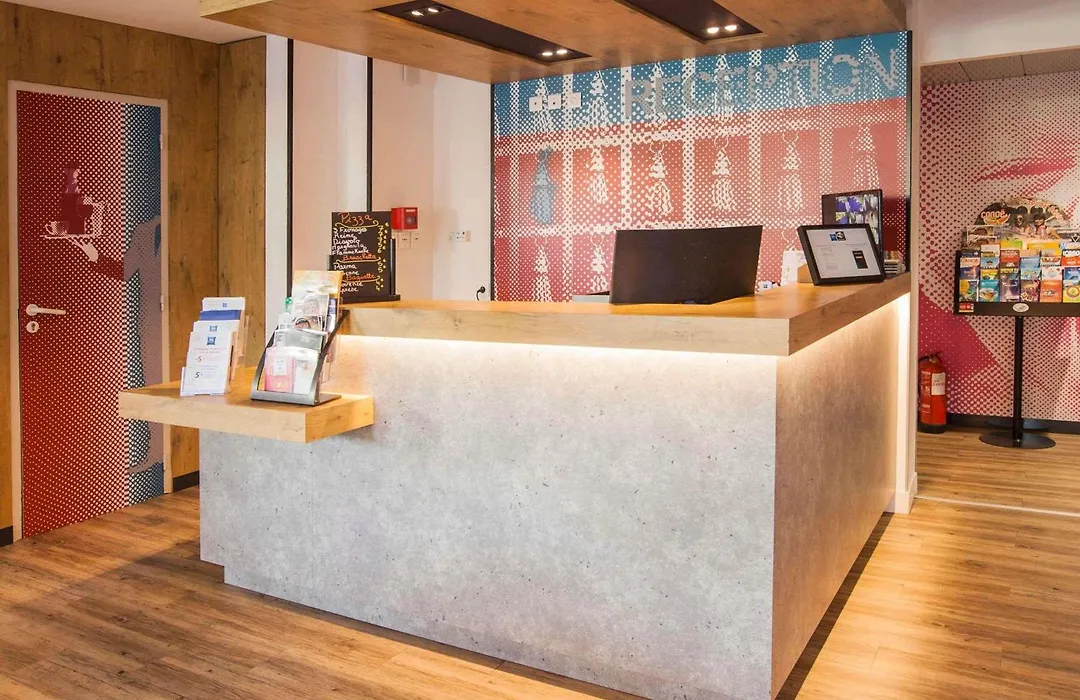 Hotel Ibis Budget Montpellier Centre Millenaire --1
