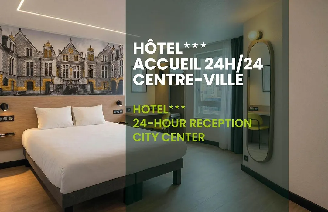 B&B Hotel Orleans Centre Foch-1