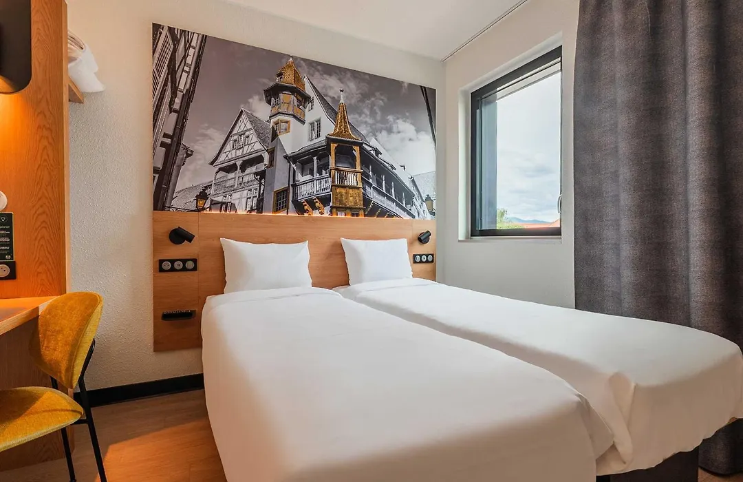 B&B Hotel Colmar Expo-1
