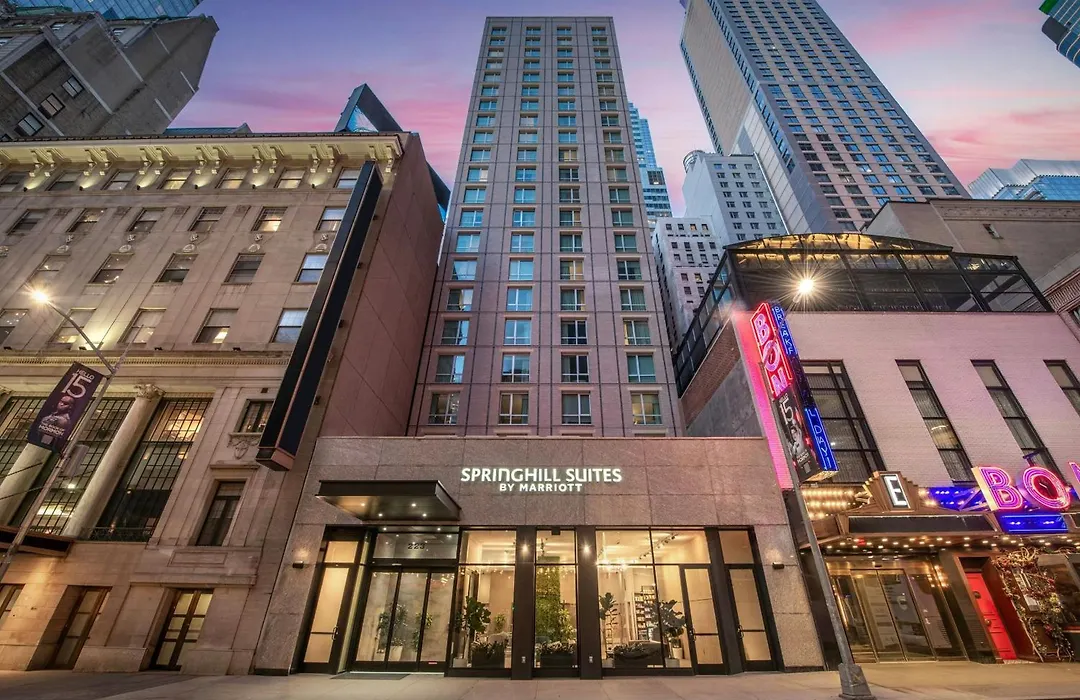 Springhill Suites By Marriott New York Manhattan Times Square-1