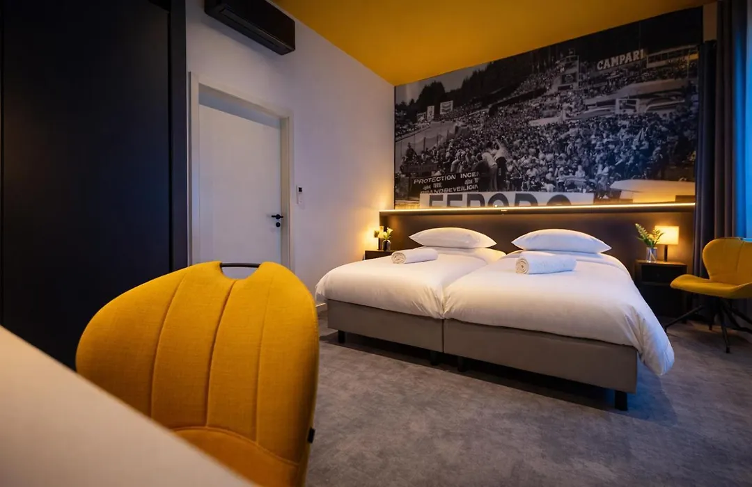 Les Thermes De Spa By La Cour De La Reine Hotel, Suites & Acces Gratuit Au Centre Thermal-1