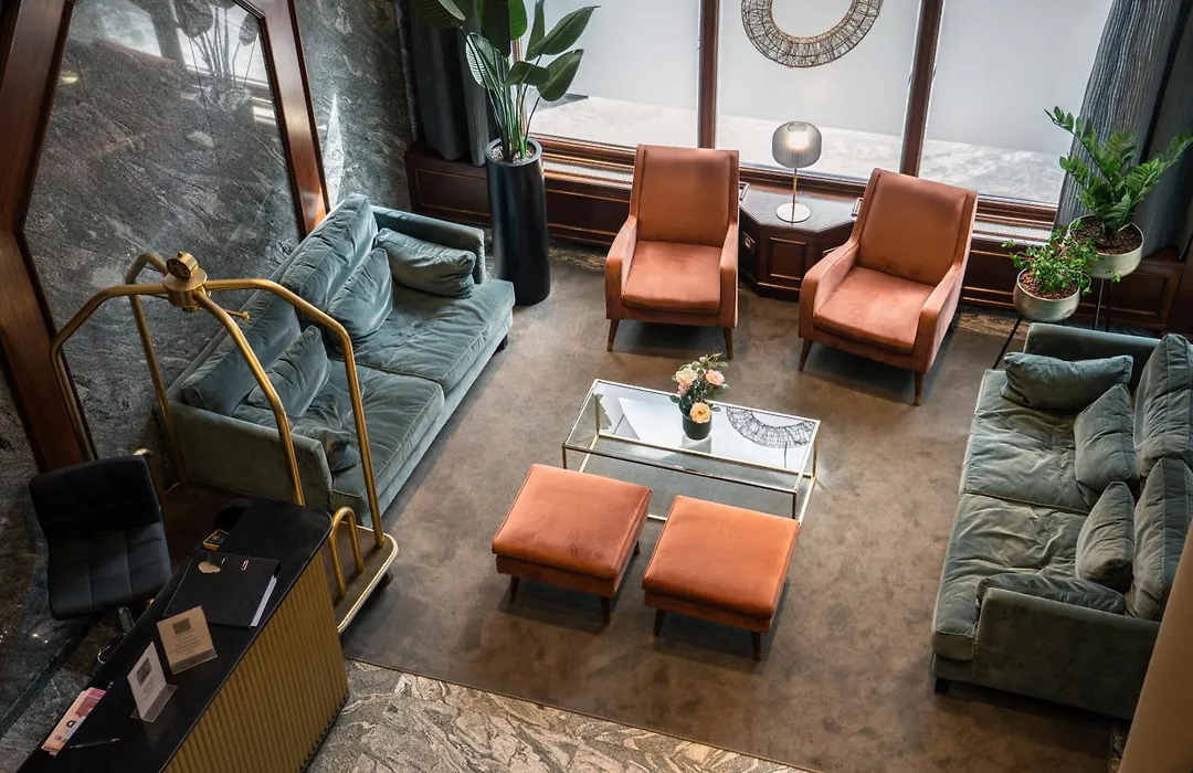 Bedford Hotel Brussels-1