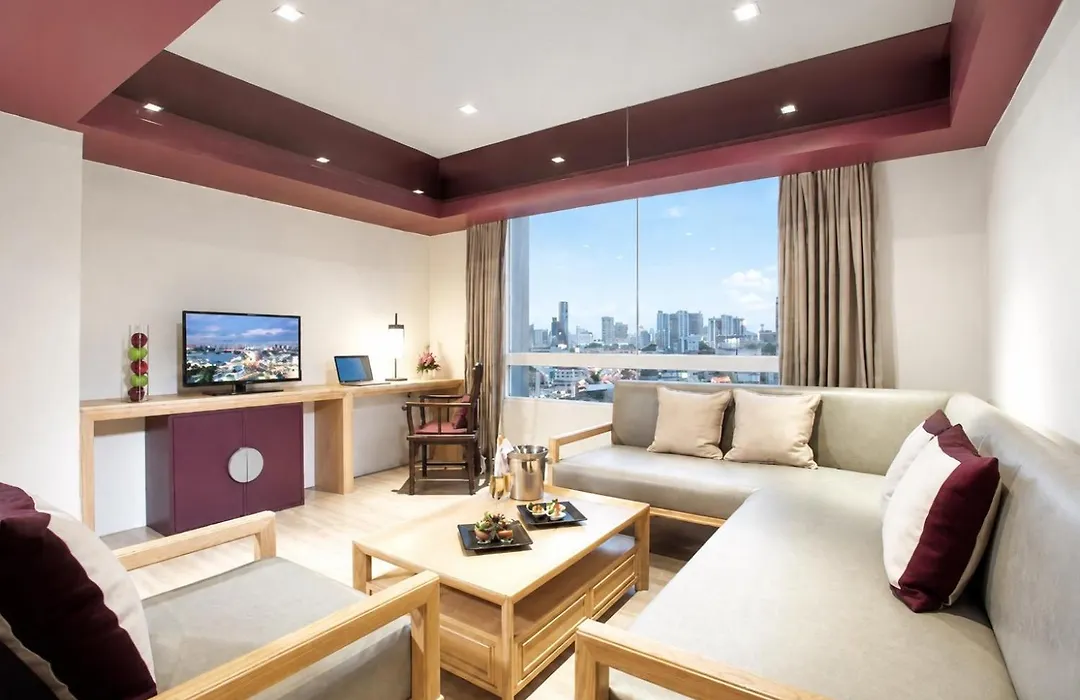 The Quarter Hualamphong By Uhg - Close To Song Wat Road, Chinatown, Hua Lamphong Railway Station, Hua Lamphong Mrt Station-1