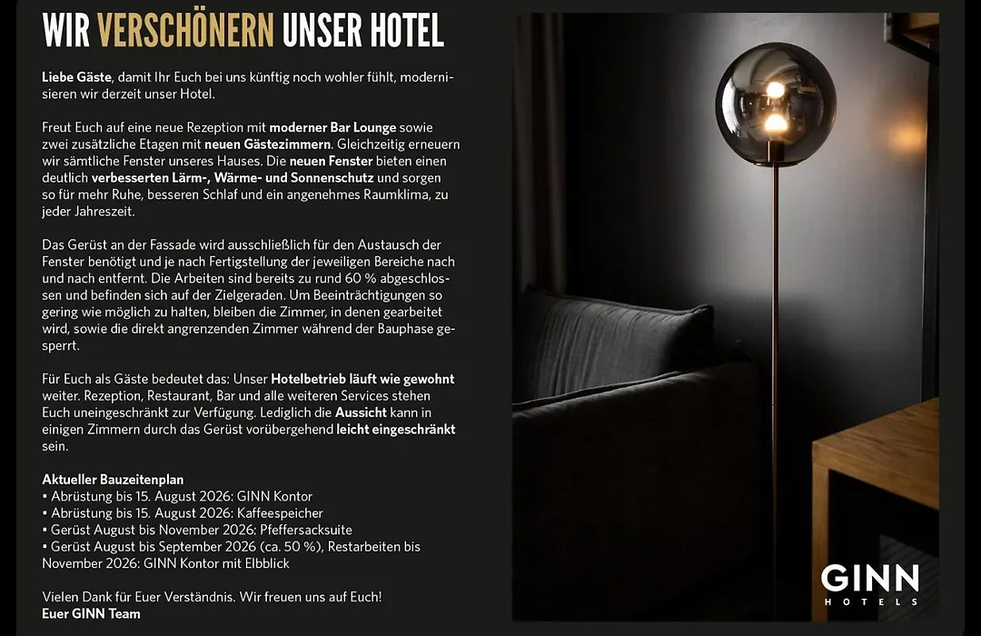 Ginn Hotel Hamburg Elbspeicher-1